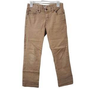 Boys tan pants